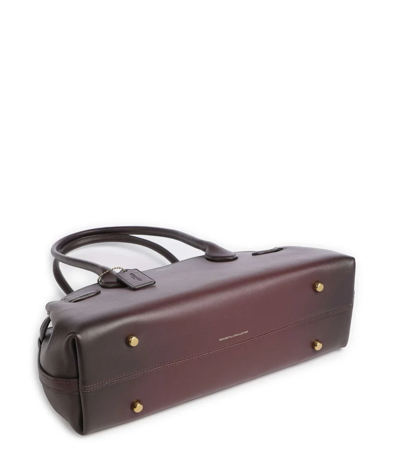 Coach Empire Carryall 34 Schultertasche merlot
