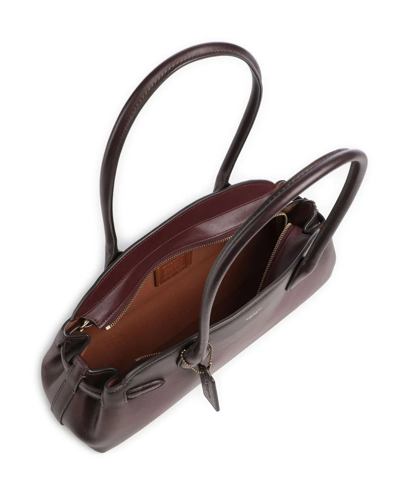Coach Empire Carryall 34 Schultertasche merlot