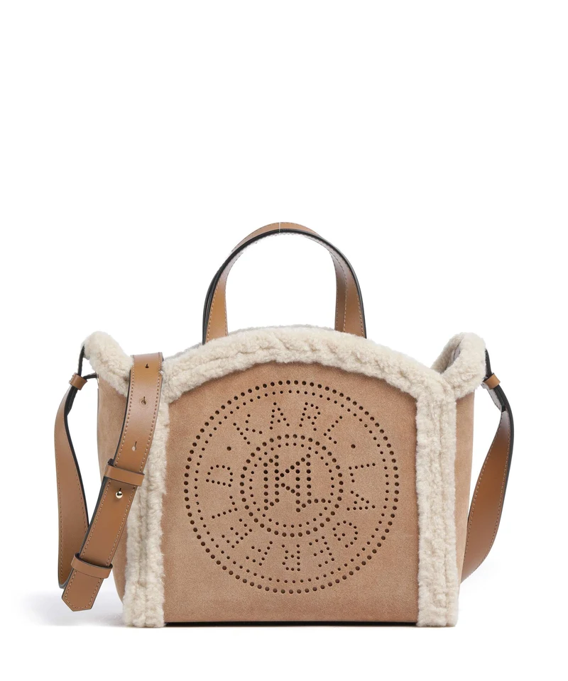 Karl Lagerfeld K/Circle Small Handtasche caramel