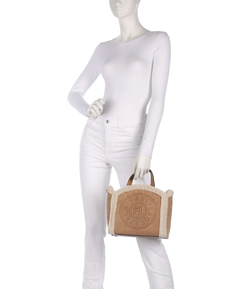 Karl Lagerfeld K/Circle Small Handtasche caramel