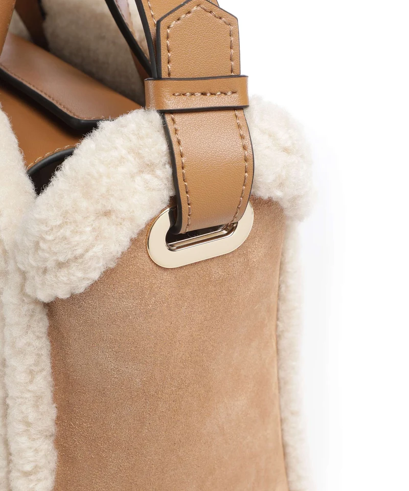 Karl Lagerfeld K/Circle Small Handtasche caramel