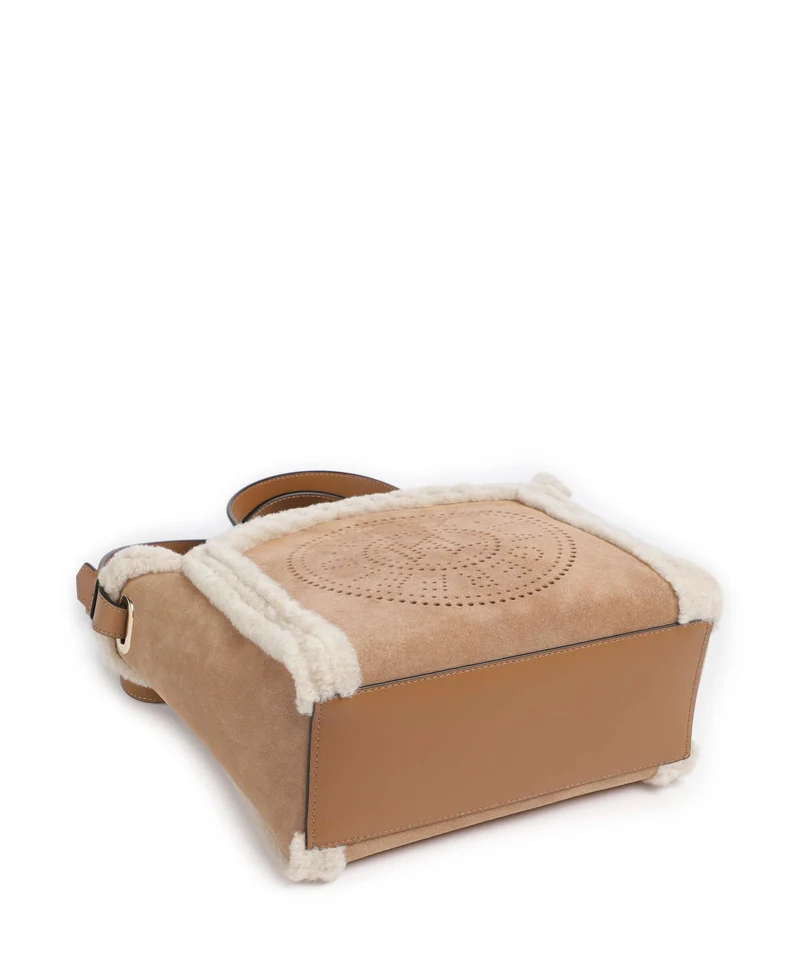 Karl Lagerfeld K/Circle Small Handtasche caramel