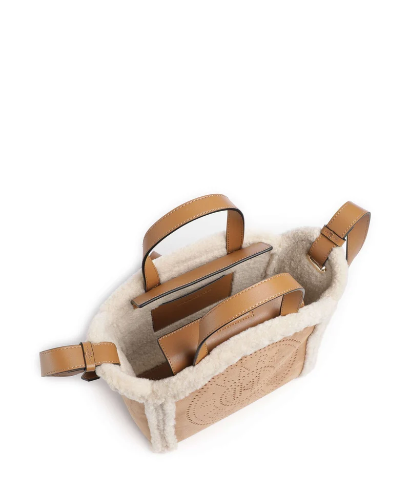 Karl Lagerfeld K/Circle Small Handtasche caramel