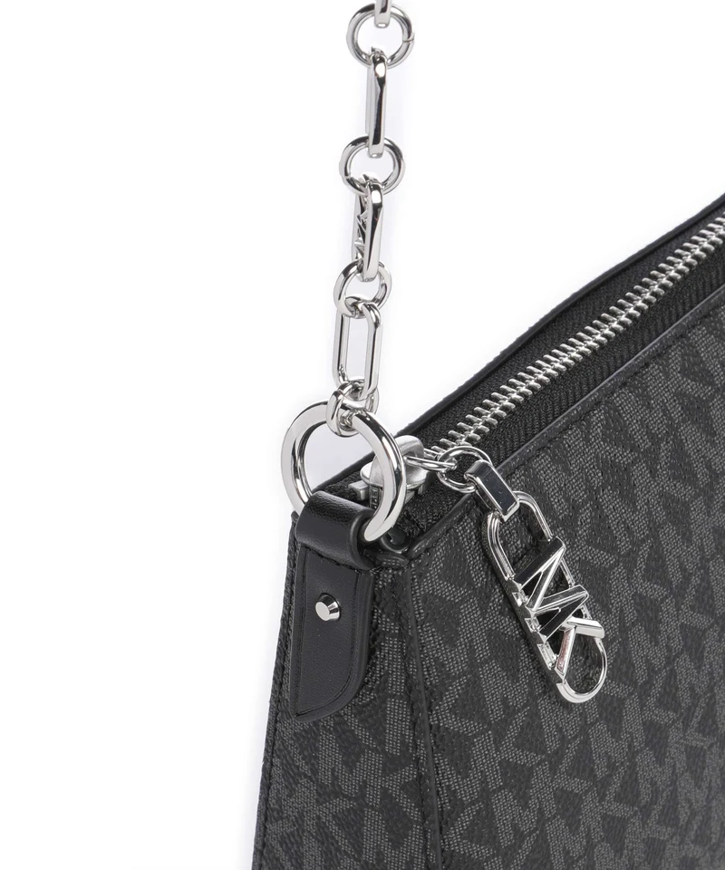 Michael Kors Empire Medium Schultertasche black
