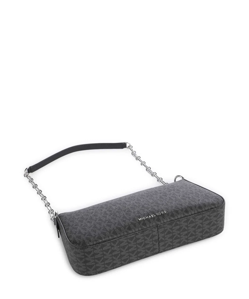 Michael Kors Empire Medium Schultertasche black