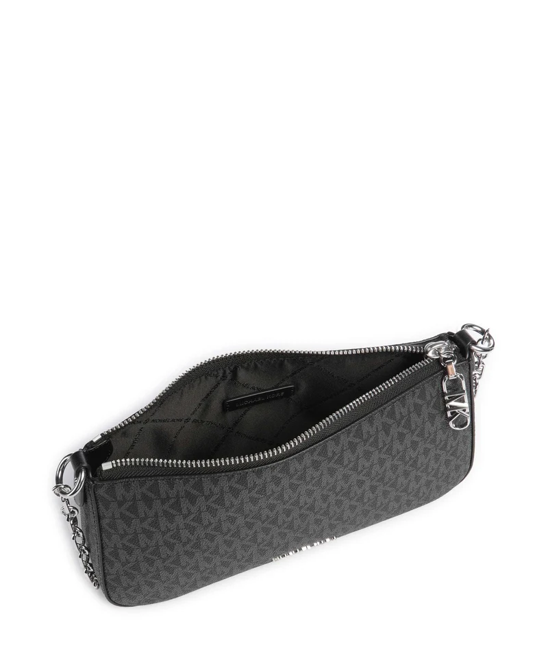 Michael Kors Empire Medium Schultertasche black