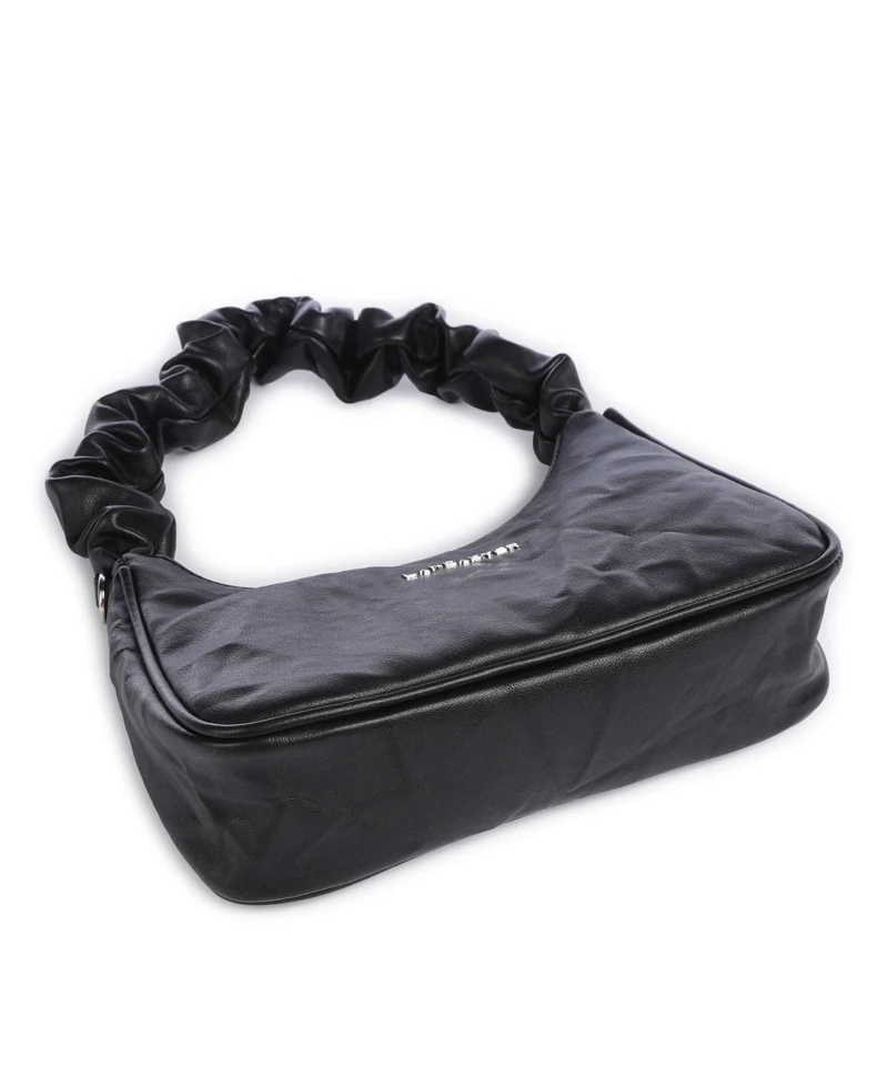 Lancaster Actual Froissé Schultertasche noir