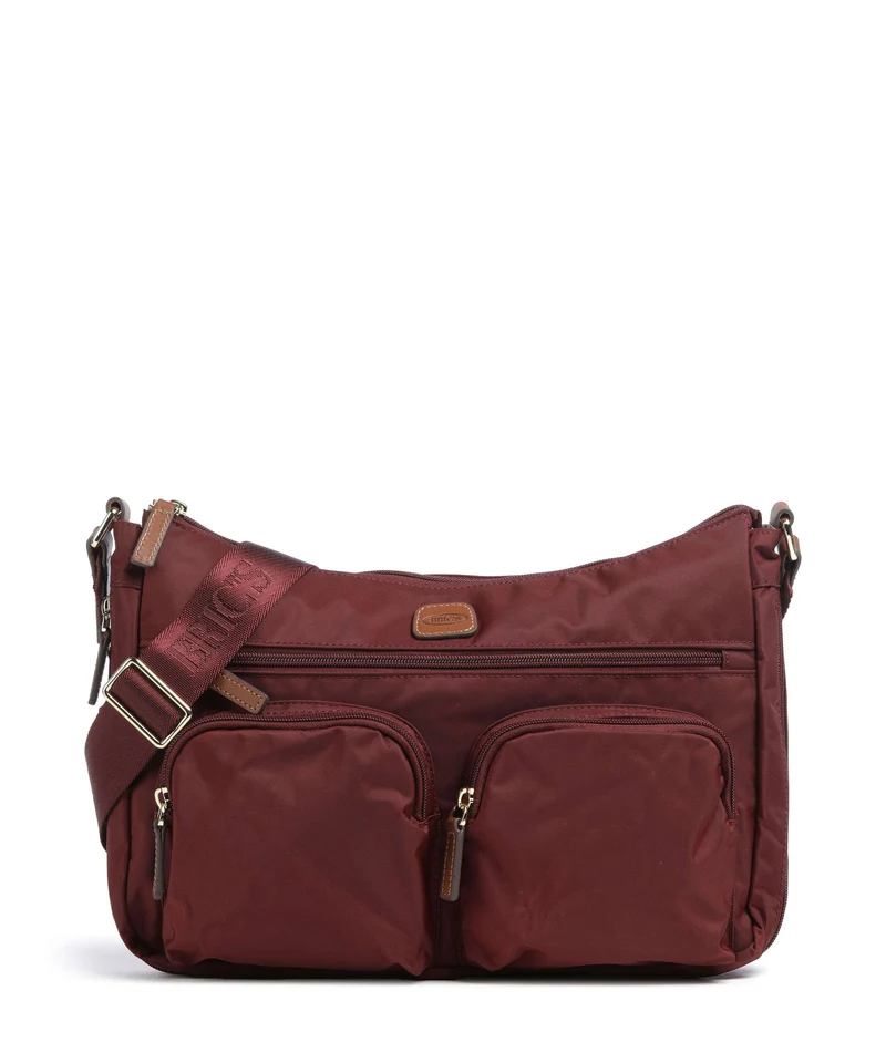 Brics X-Collection Umhängetasche bordeaux