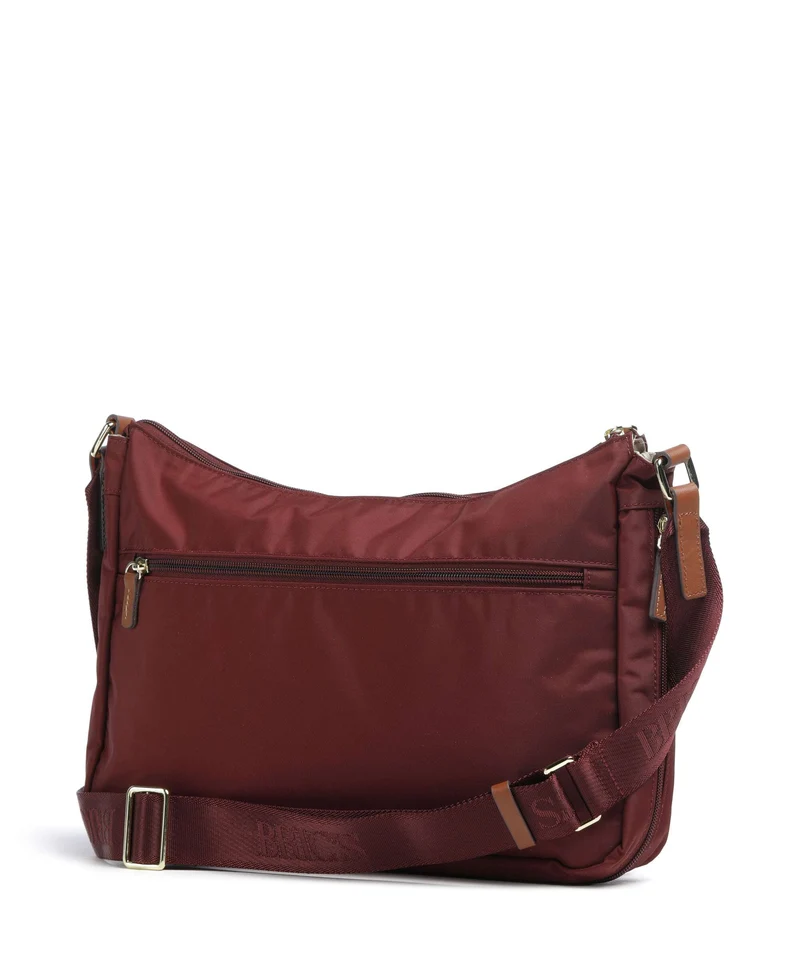 Brics X-Collection Umhängetasche bordeaux