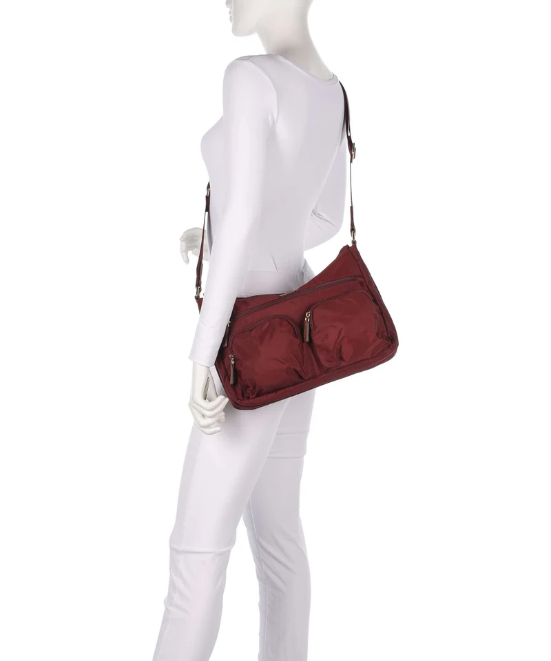 Brics X-Collection Umhängetasche bordeaux