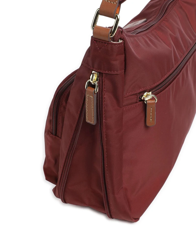 Brics X-Collection Umhängetasche bordeaux