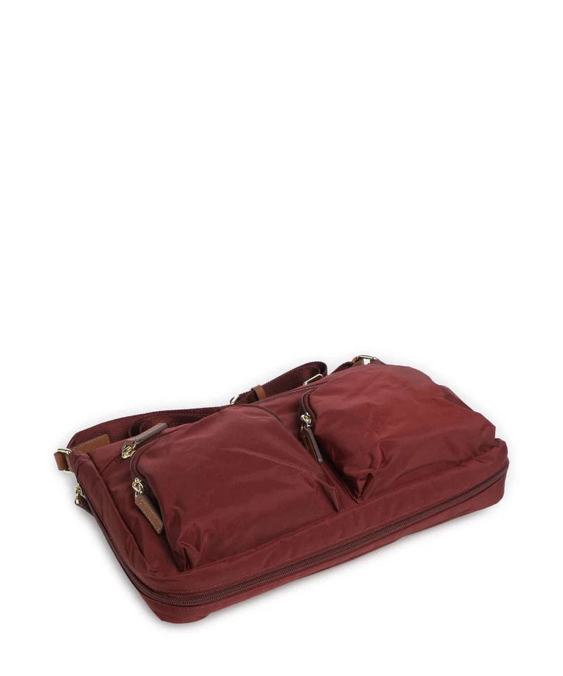 Brics X-Collection Umhängetasche bordeaux
