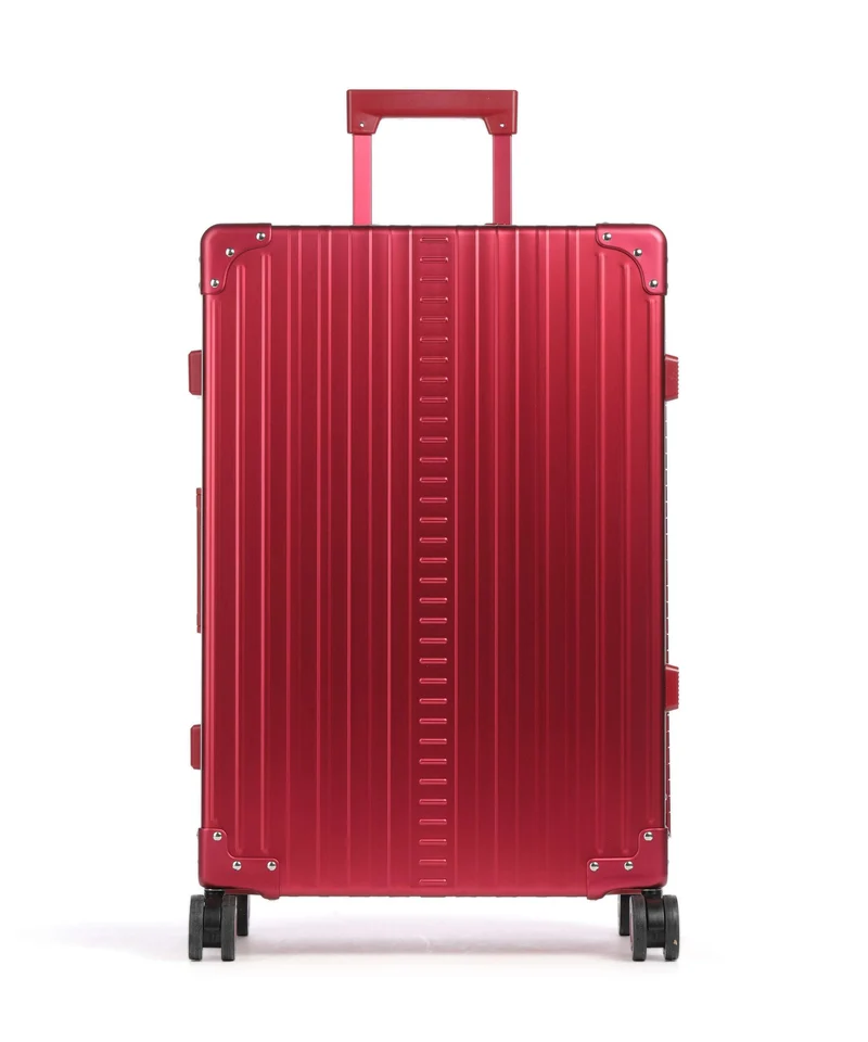 Aleon Classic 26 Traveler 4-Rollen Trolley ruby