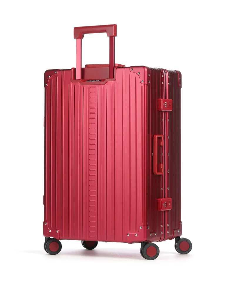 Aleon Classic 26 Traveler 4-Rollen Trolley ruby
