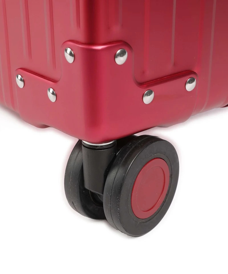 Aleon Classic 26 Traveler 4-Rollen Trolley ruby