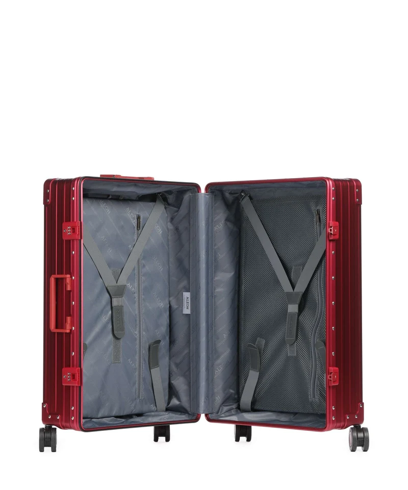 Aleon Classic 26 Traveler 4-Rollen Trolley ruby