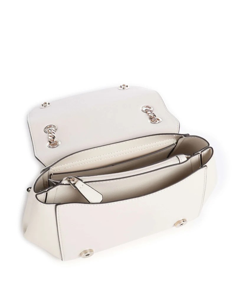 Guess Talent Schultertasche offwhite