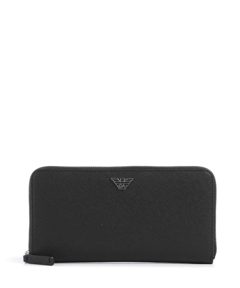 Emporio Armani Business Regenerated Geldbörse black