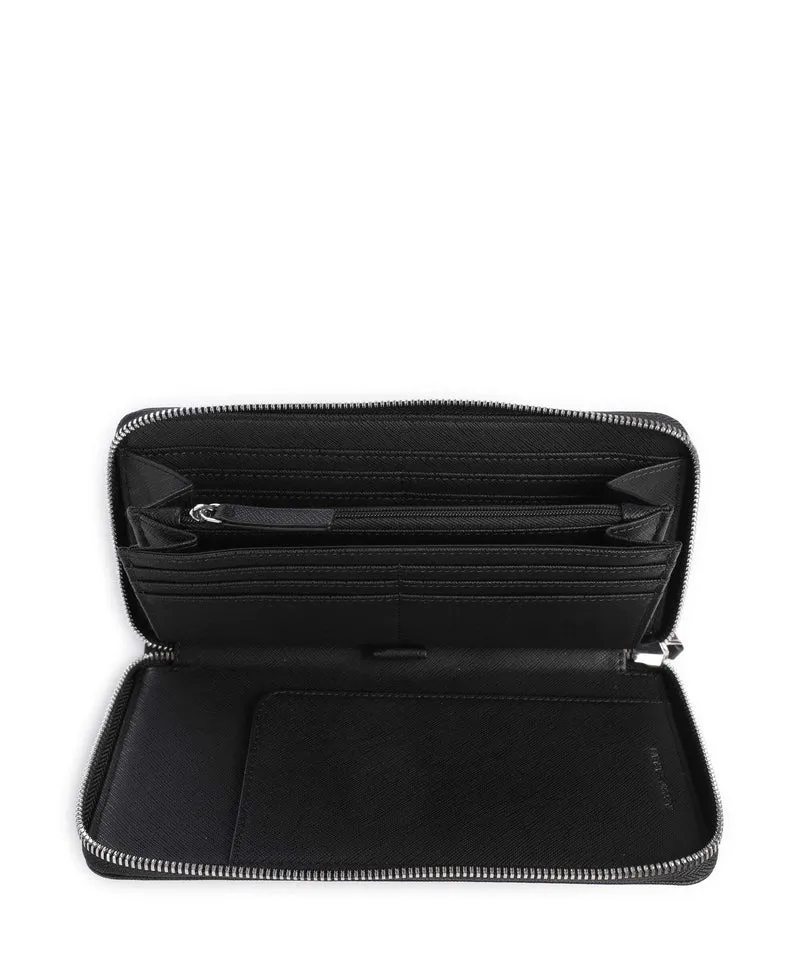 Emporio Armani Business Regenerated Geldbörse black