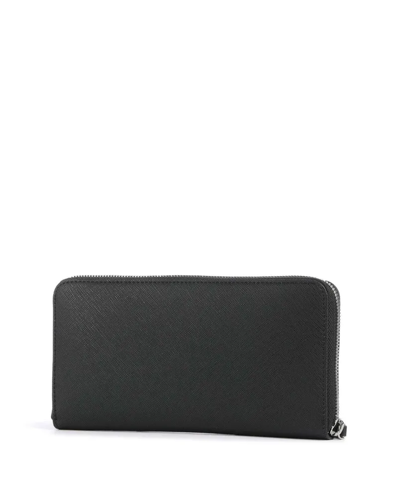 Emporio Armani Business Regenerated Geldbörse black