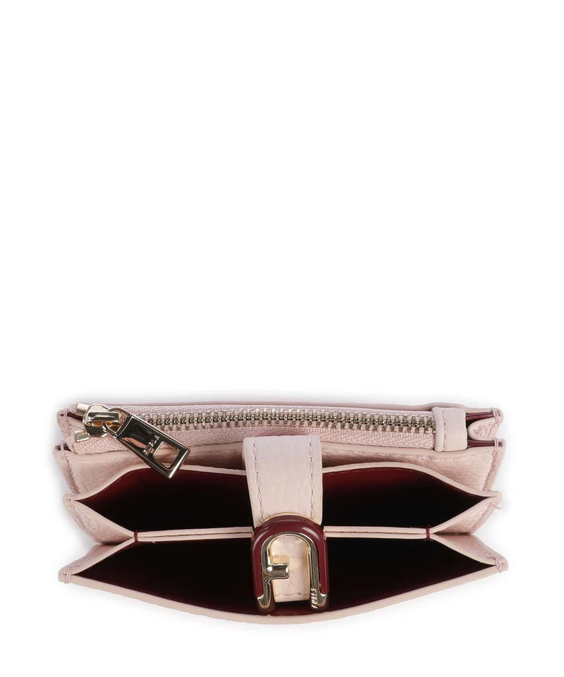 Furla Idea Geldbörse dusty pink/ciliegia