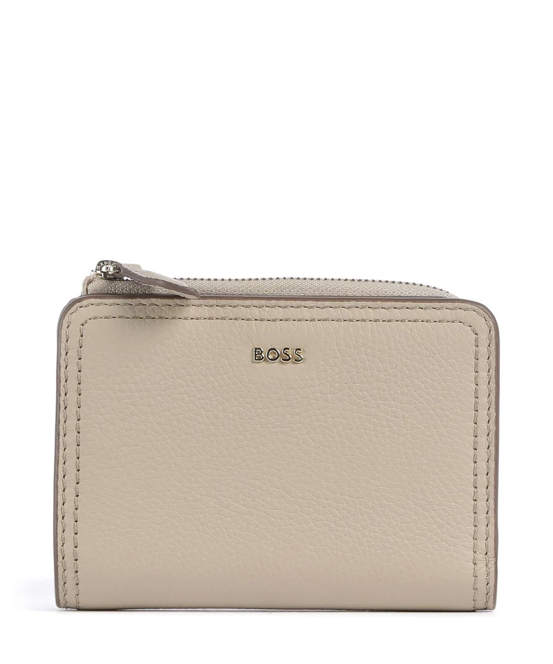 BOSS Lenah Geldbörse light beige