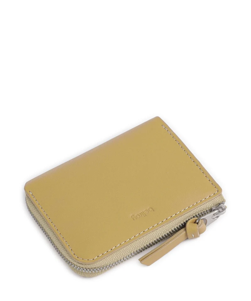 Bellroy L-Pocket Geldbörse mustard