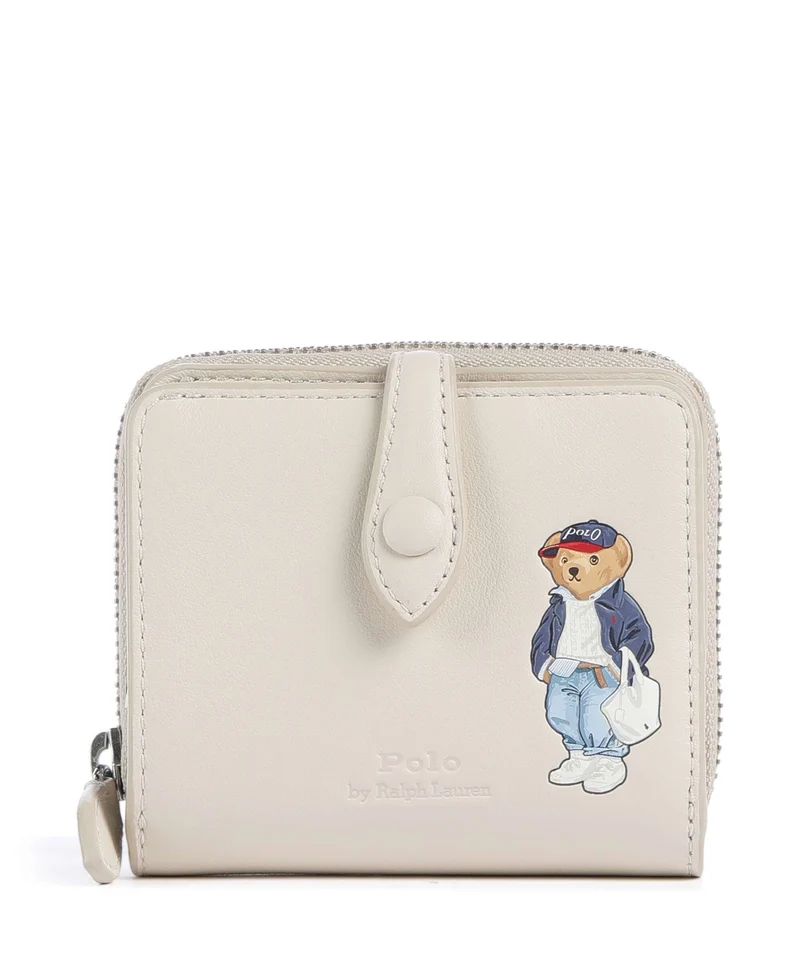 Polo Ralph Lauren Bear Spring Geldbörse cream