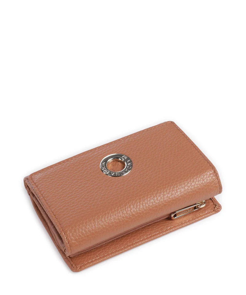 Mandarina Duck Mellow Leather Geldbörse pecan nut