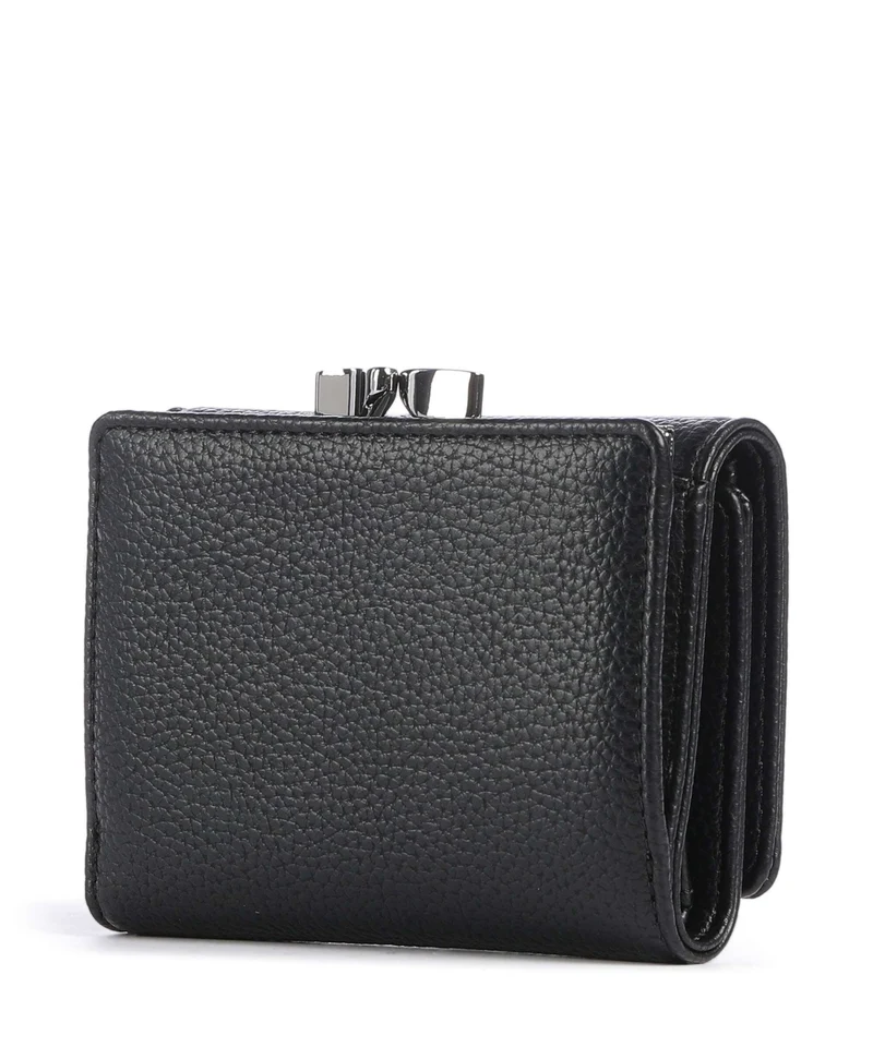 Vivienne Westwood Frame Grain Small Geldbörse black