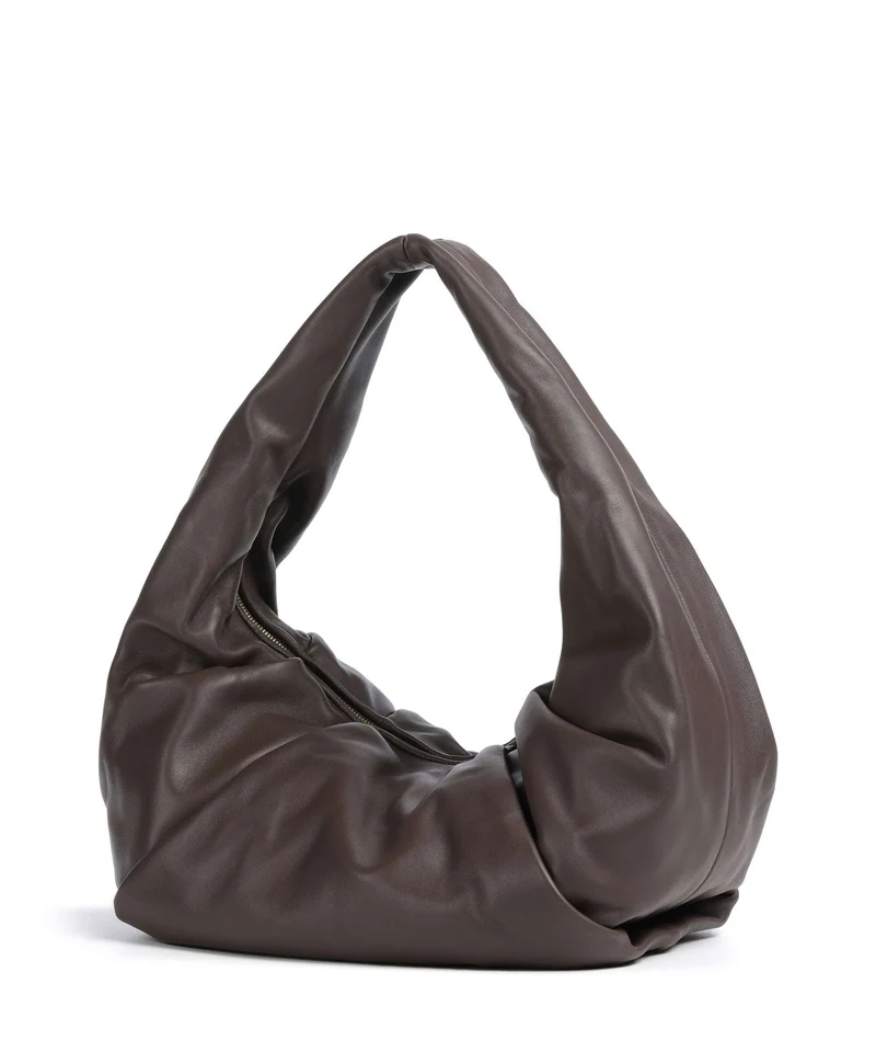 Les Visionnaires Greta Essential Silky Beuteltasche chocolate