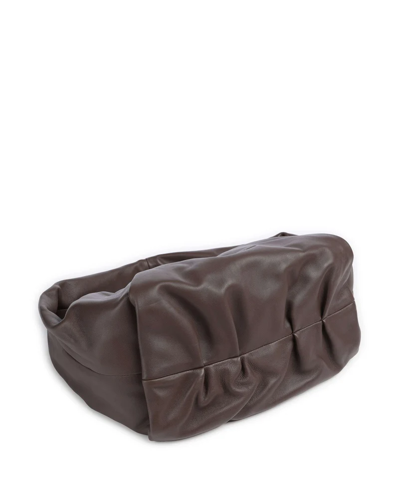 Les Visionnaires Greta Essential Silky Beuteltasche chocolate