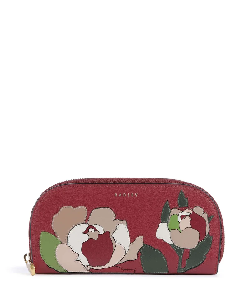 Radley London Liverpool Street Geldbörse cranberry