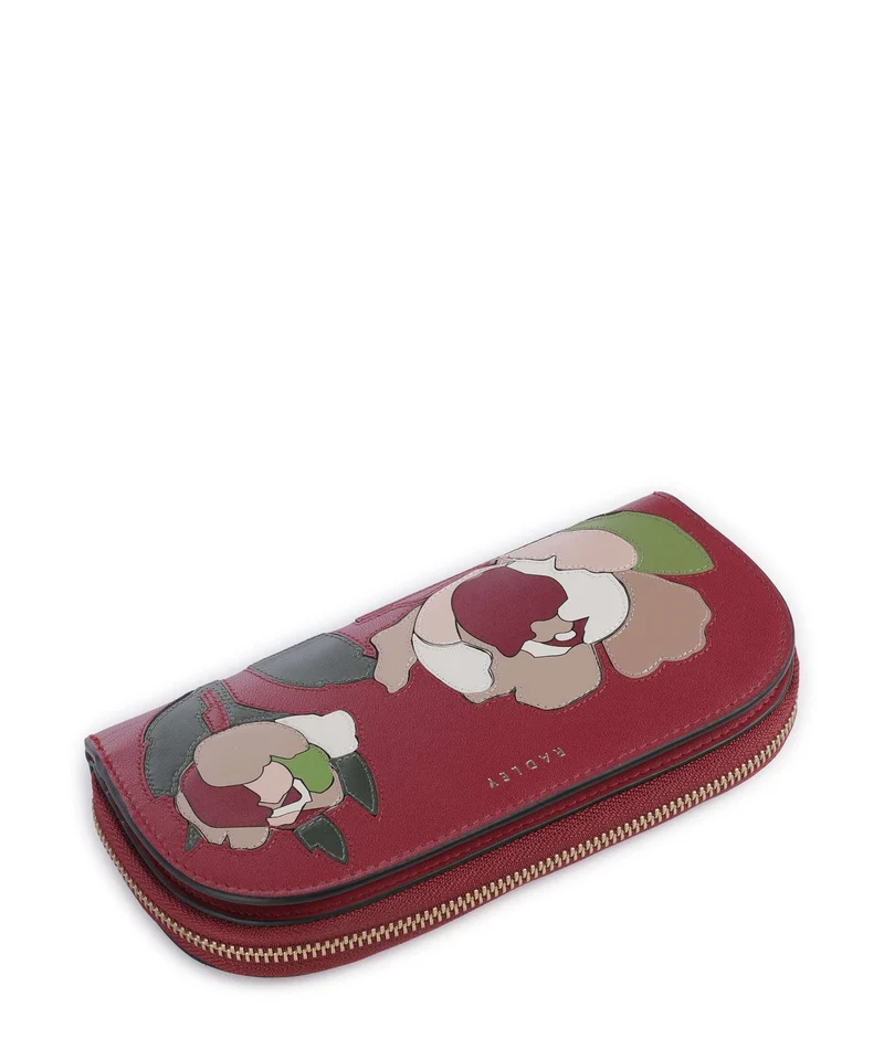 Radley London Liverpool Street Geldbörse cranberry