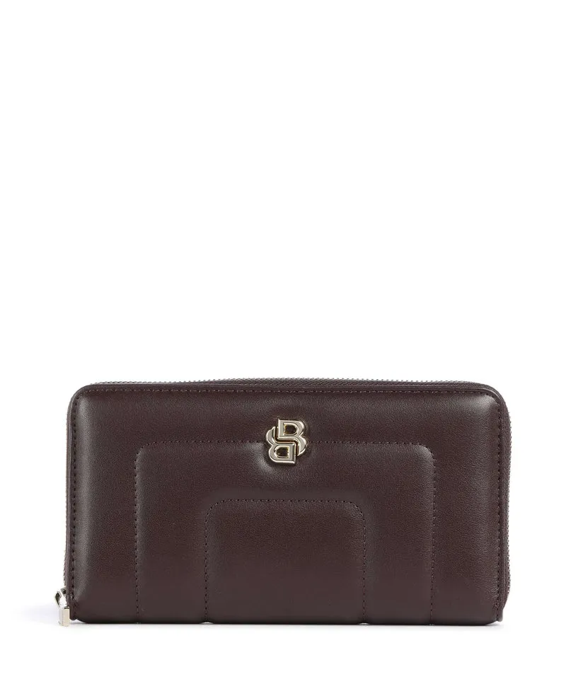 BOSS B Icon Geldbörse open purple