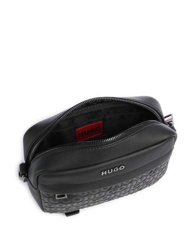 Hugo Jived Umhängetasche black