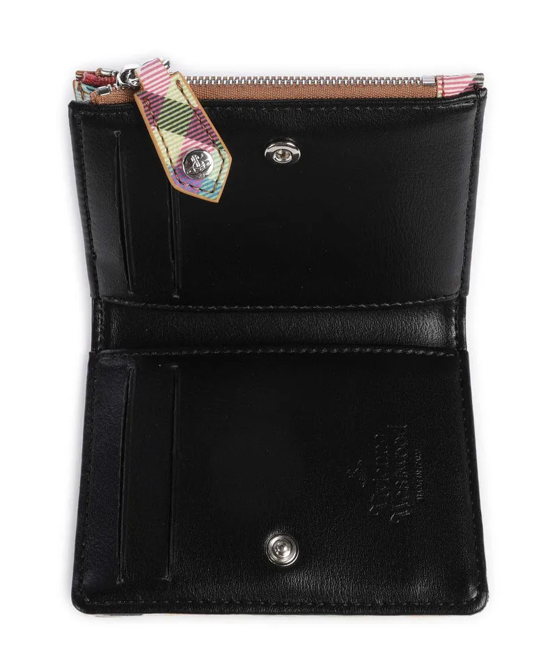Vivienne Westwood Buccia D'Arancia Slim Kreditkartenetui heather plaid