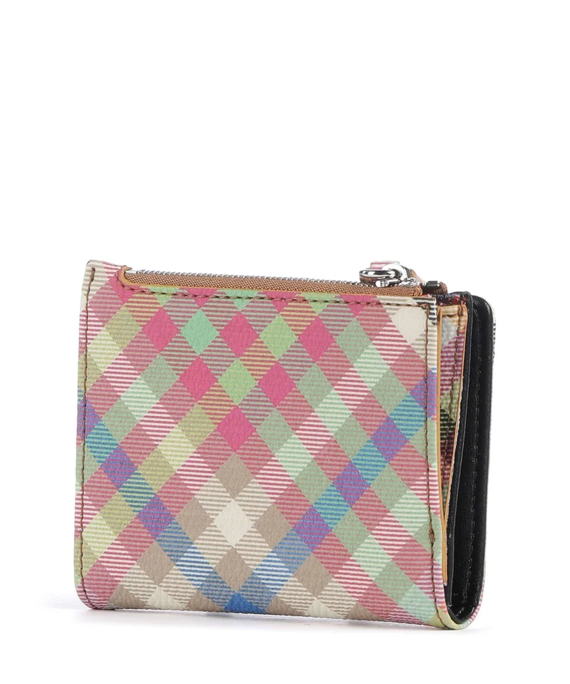 Vivienne Westwood Buccia D'Arancia Slim Kreditkartenetui heather plaid