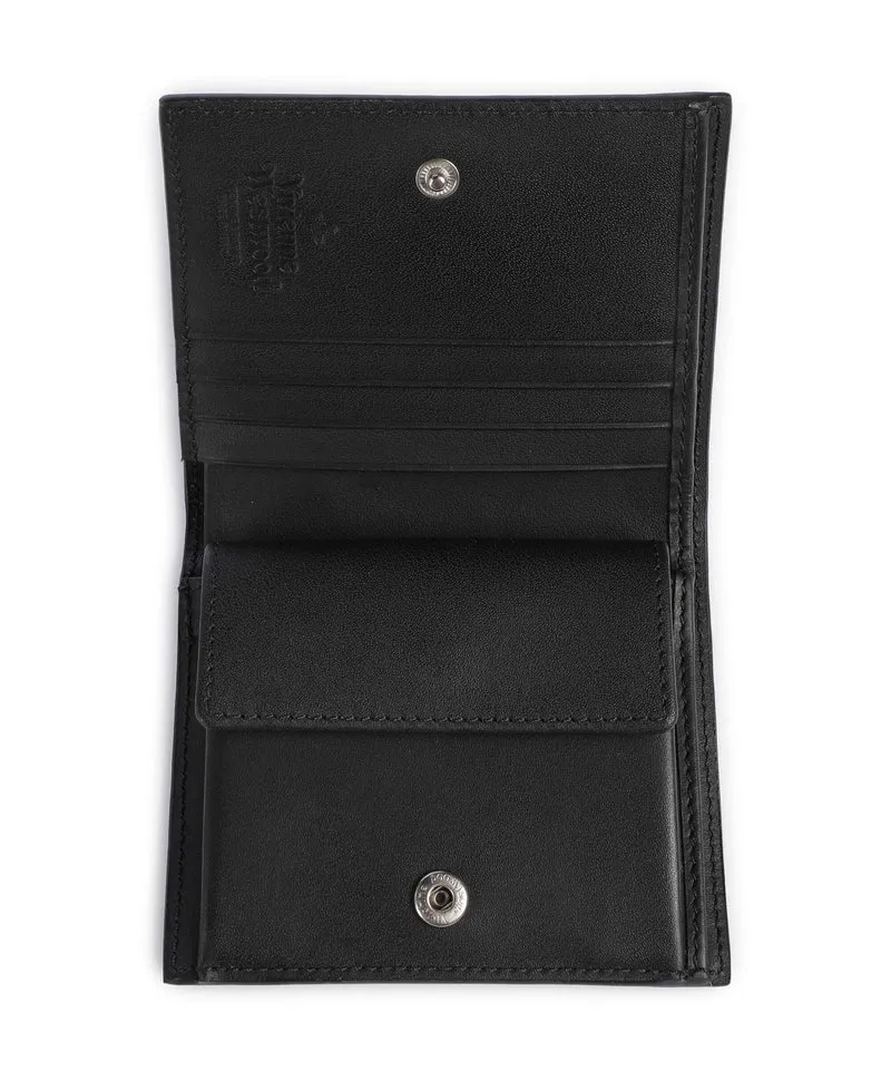 Vivienne Westwood Saffiano Geldbörse black