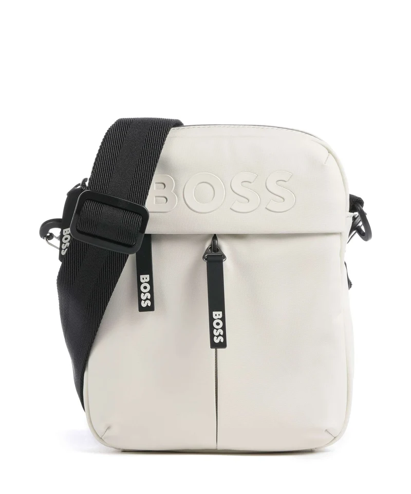 BOSS Stormy Umhängetasche stormy white
