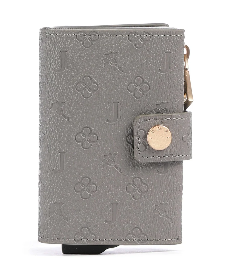 JOOP! Decoro Edition C-Four Kreditkartenetui grey