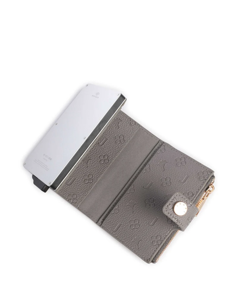 JOOP! Decoro Edition C-Four Kreditkartenetui grey