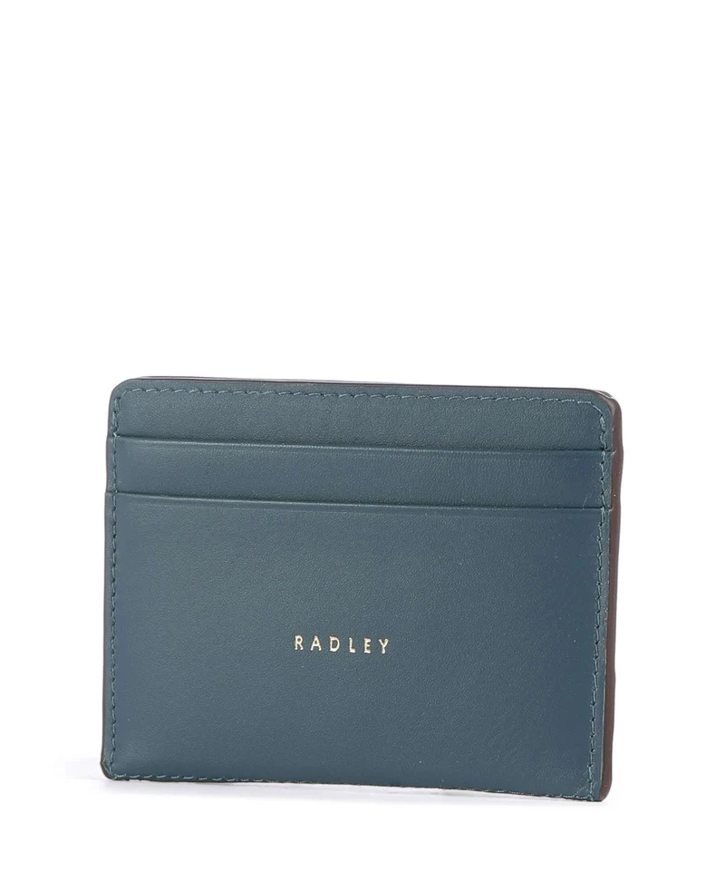 Radley London An Ice Day Kreditkartenetui teal