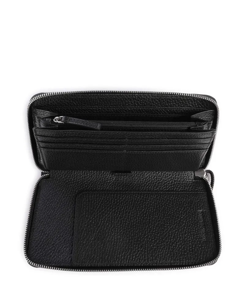 Emporio Armani Business Geldbörse nero