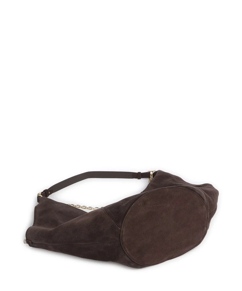 Les Visionnaires Amelie Cozy Chain Beuteltasche dark brown