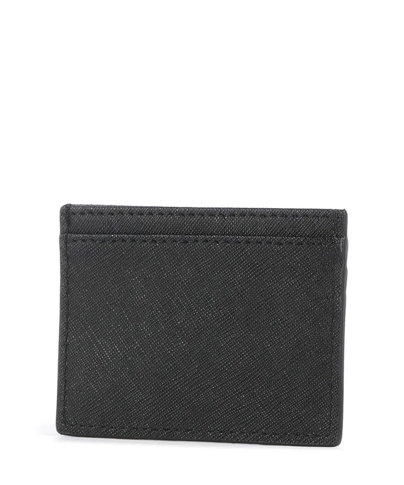 Vivienne Westwood Saffiano Kreditkartenetui black