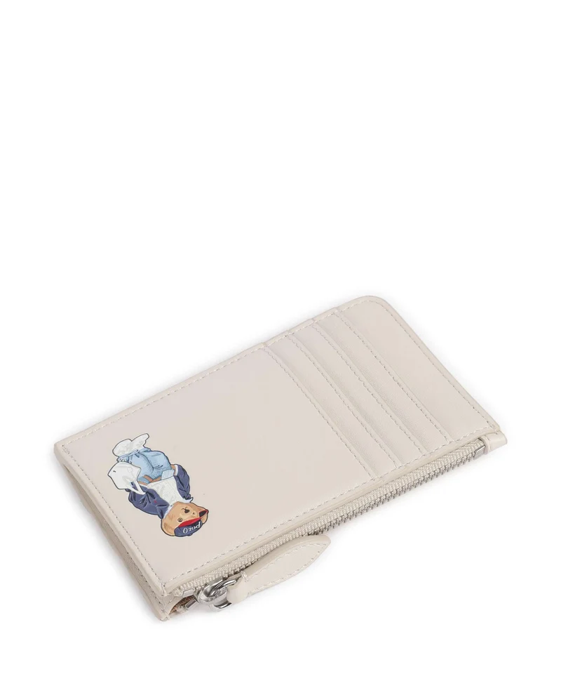 Polo Ralph Lauren Bear Spring Kreditkartenetui cream