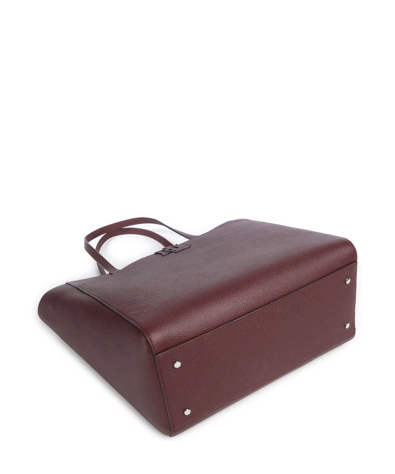 Lauren Ralph Lauren Cameryn Large Shopper dark garnet