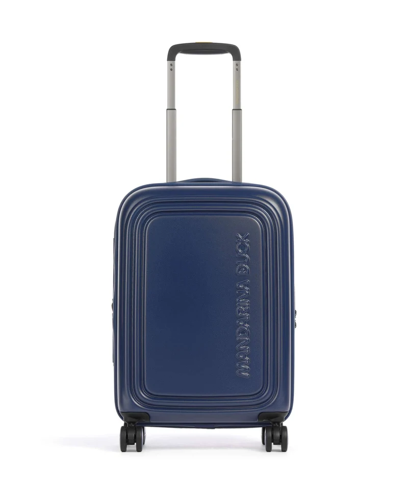 Mandarina Duck Logoduck+ 4-Rollen Trolley deep blue
