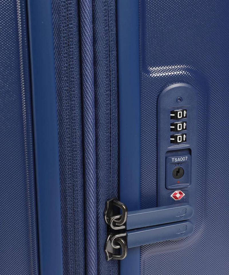 Mandarina Duck Logoduck+ 4-Rollen Trolley deep blue